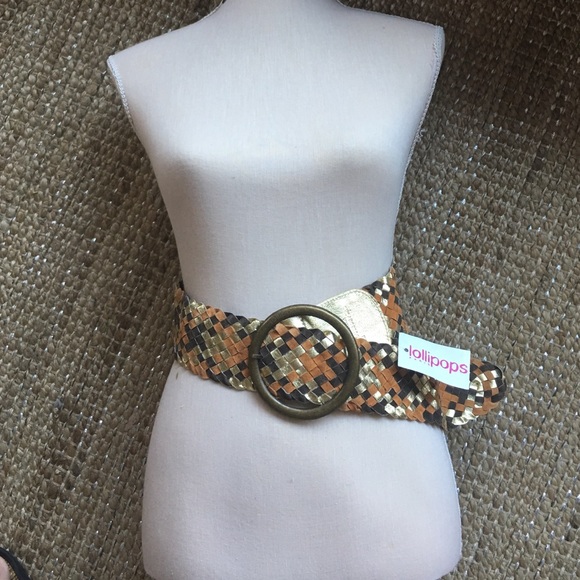 COPY - Lollipops Paris leather belt - Picture 5 of 8
